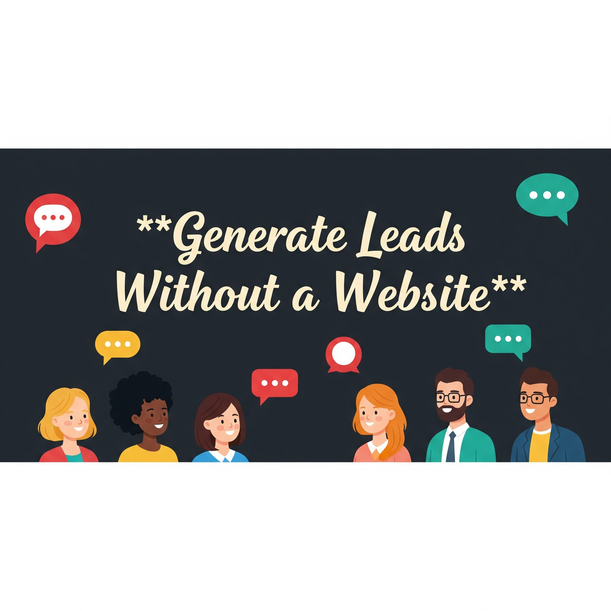 Generate Leads Without a Website